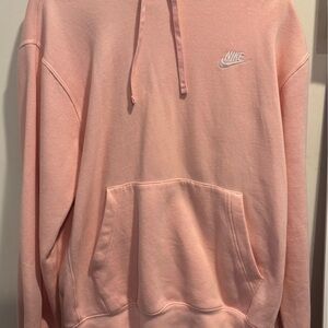 Nike Women’s Light Pink Hoodie
